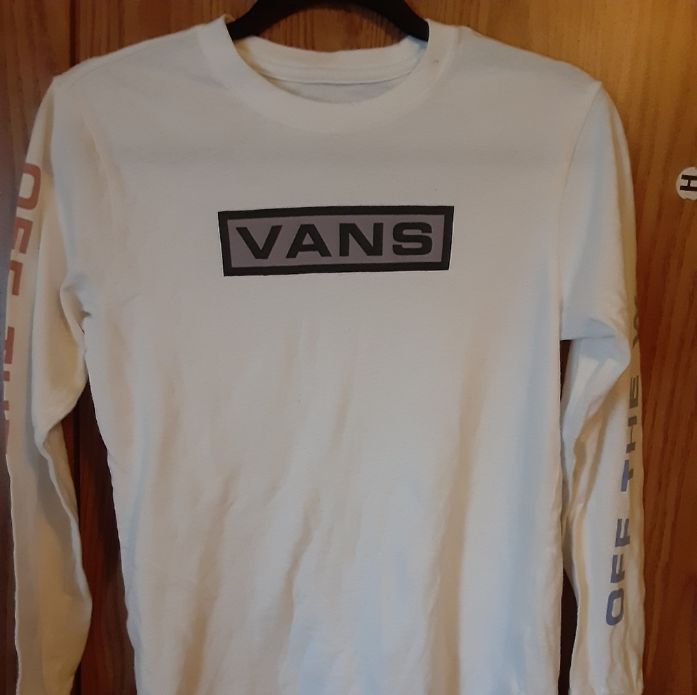 Vans long sleeve shirt